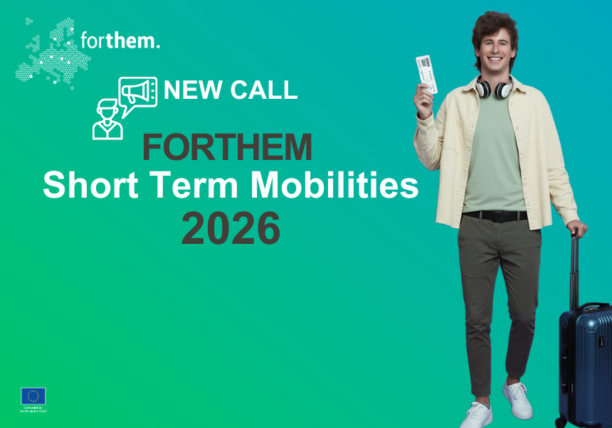 The application period for FORTHEM short-term mobility programmes is now open until 24 November.